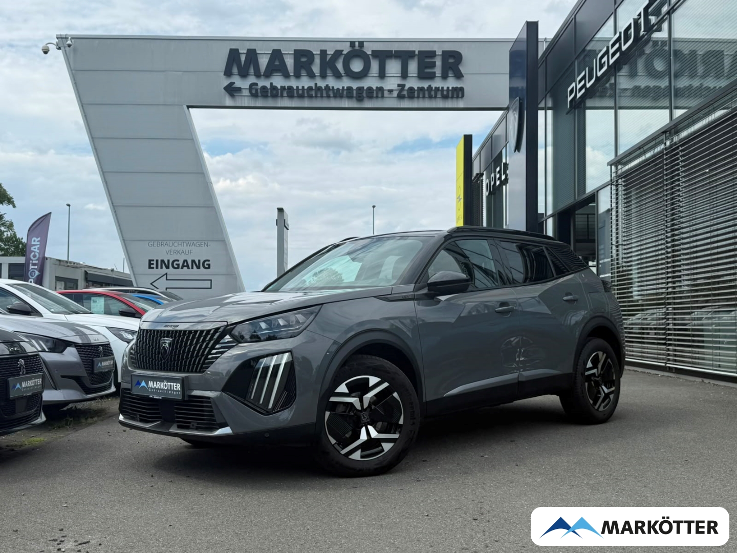 Fahrzeugabbildung Peugeot 2008 GT CAM/DAB/LED/MASSAGE/NAVI/SHZ/TEMP/