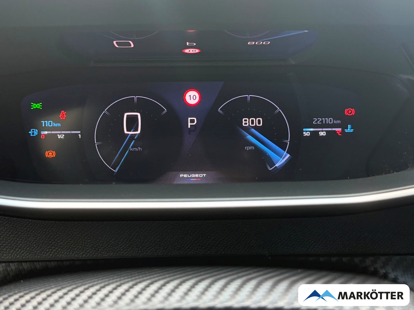 Fahrzeugabbildung Peugeot 2008 GT CAM/DAB/LED/MASSAGE/NAVI/SHZ/TEMP/