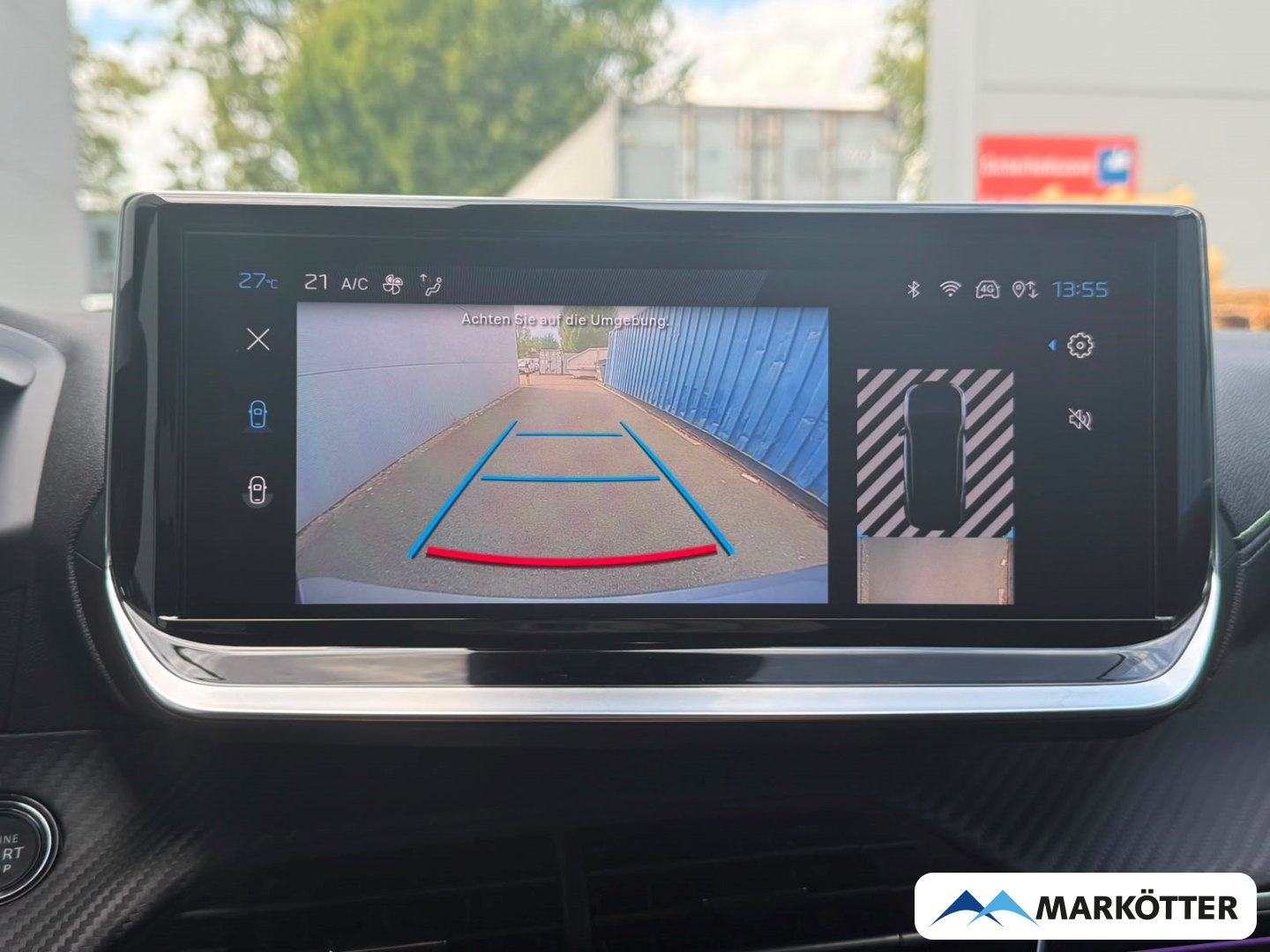 Fahrzeugabbildung Peugeot 2008 GT CAM/DAB/LED/MASSAGE/NAVI/SHZ/TEMP/