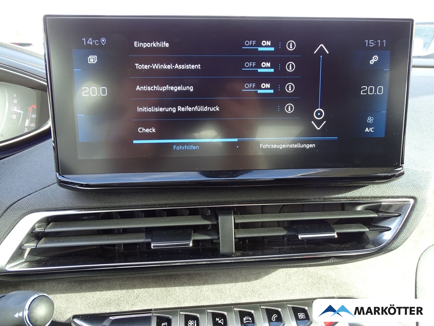 Fahrzeugabbildung Peugeot 3008 GT PDC/LED/Navi/ACC/Leder