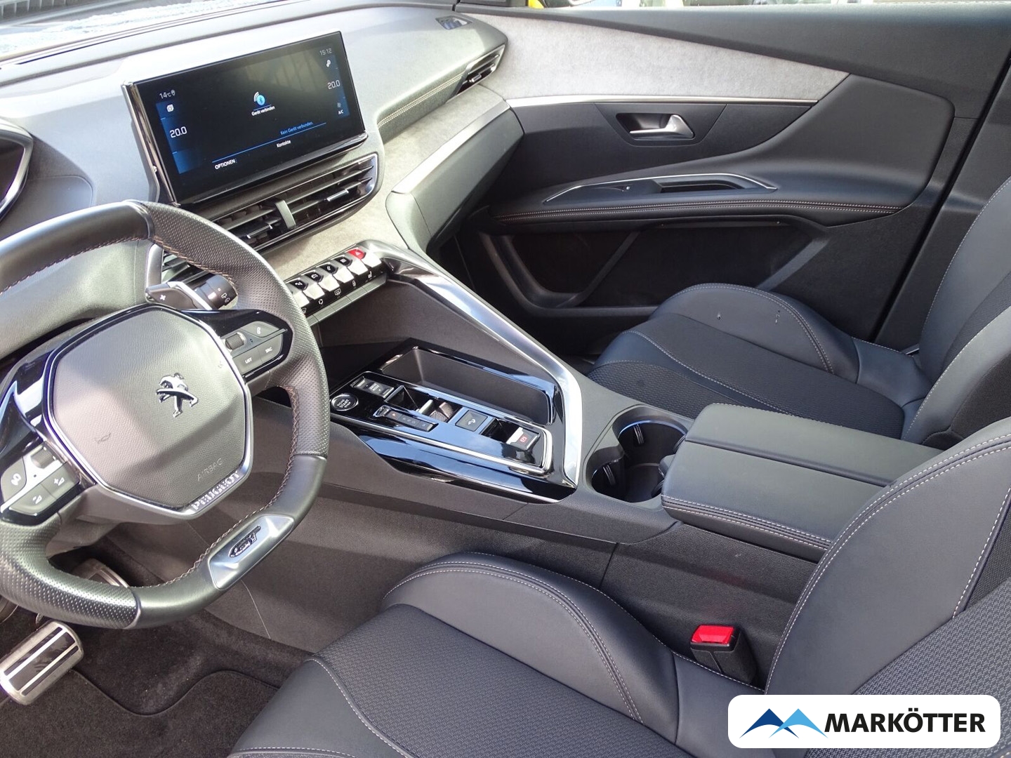 Fahrzeugabbildung Peugeot 3008 GT PDC/LED/Navi/ACC/Leder