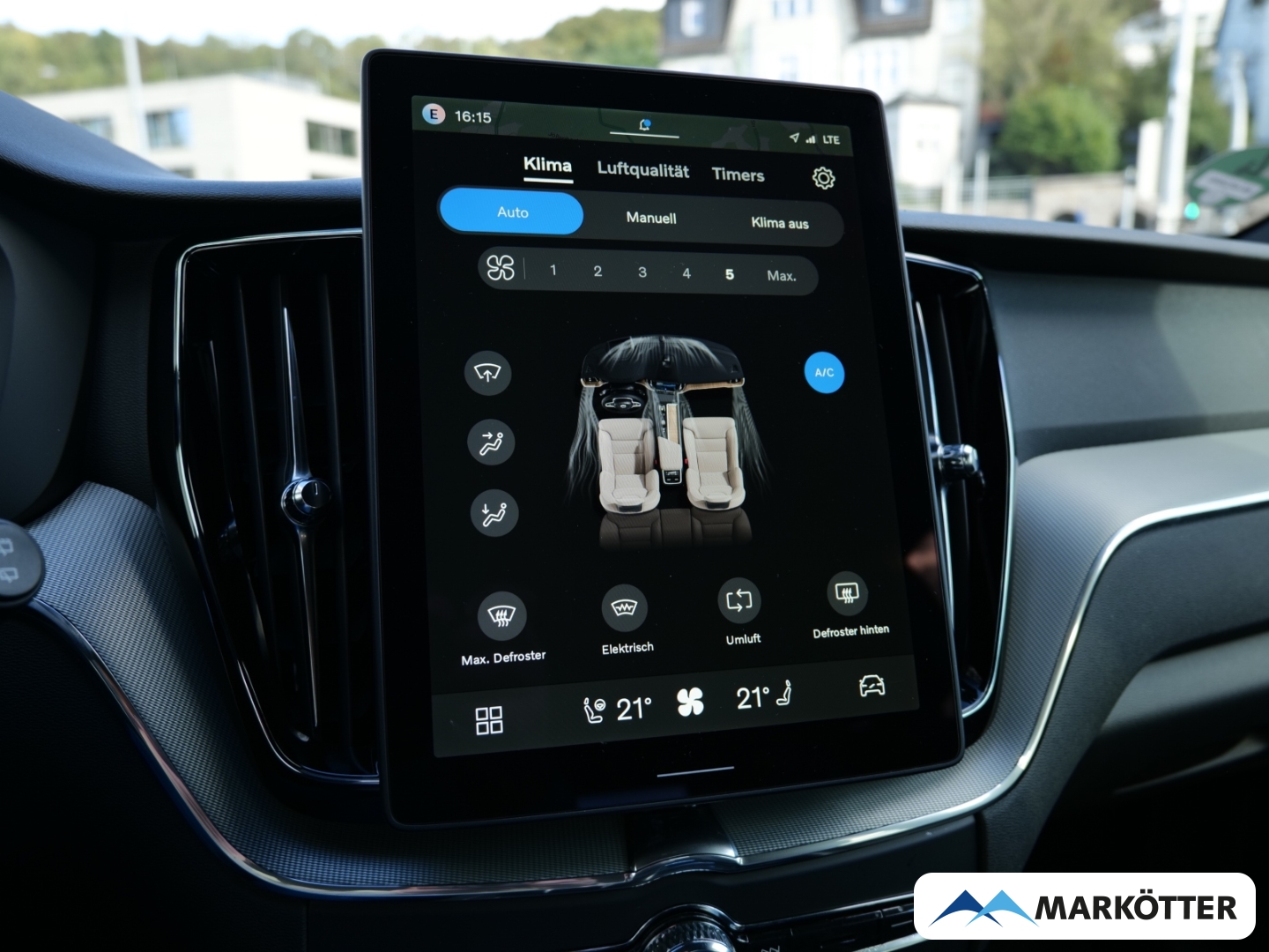 Fahrzeugabbildung Volvo XC60 T6 AWD Recharge Black Edition Plus STHZ/