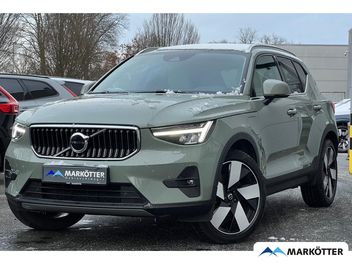 Fahrzeugabbildung Volvo XC40 Plus Bright Recharge Plug-In Hybrid CAM/ACC