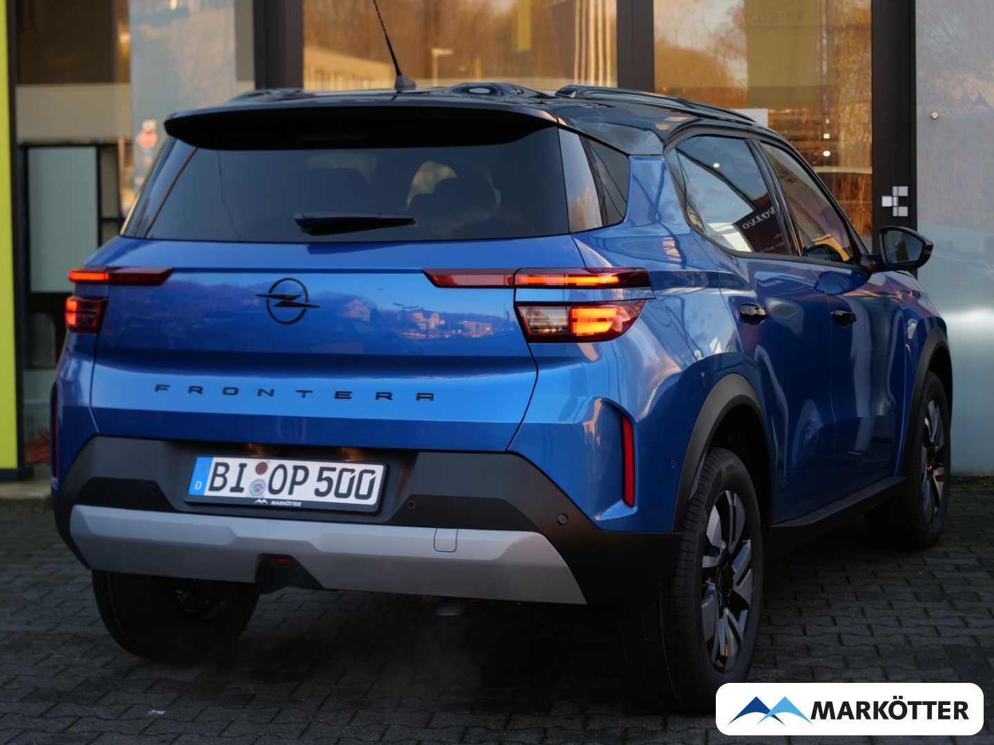 Fahrzeugabbildung Opel Frontera GS Mild-Hybrid/SHZ+LHZ/CAM/Apple Carplay