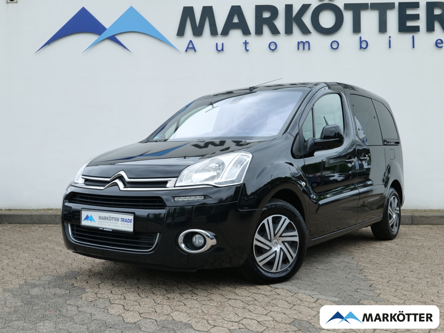 Fahrzeugabbildung Citroen Berlingo Multispace 1.6 HDi 2xSchiebetür/TÜV neu