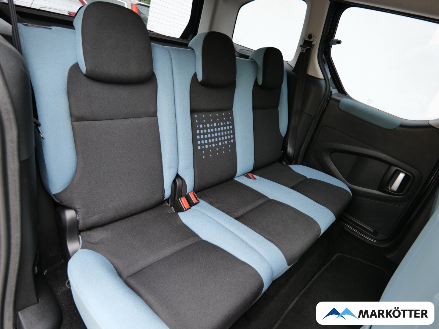 Fahrzeugabbildung Citroen Berlingo Multispace 1.6 HDi 2xSchiebetür/TÜV neu