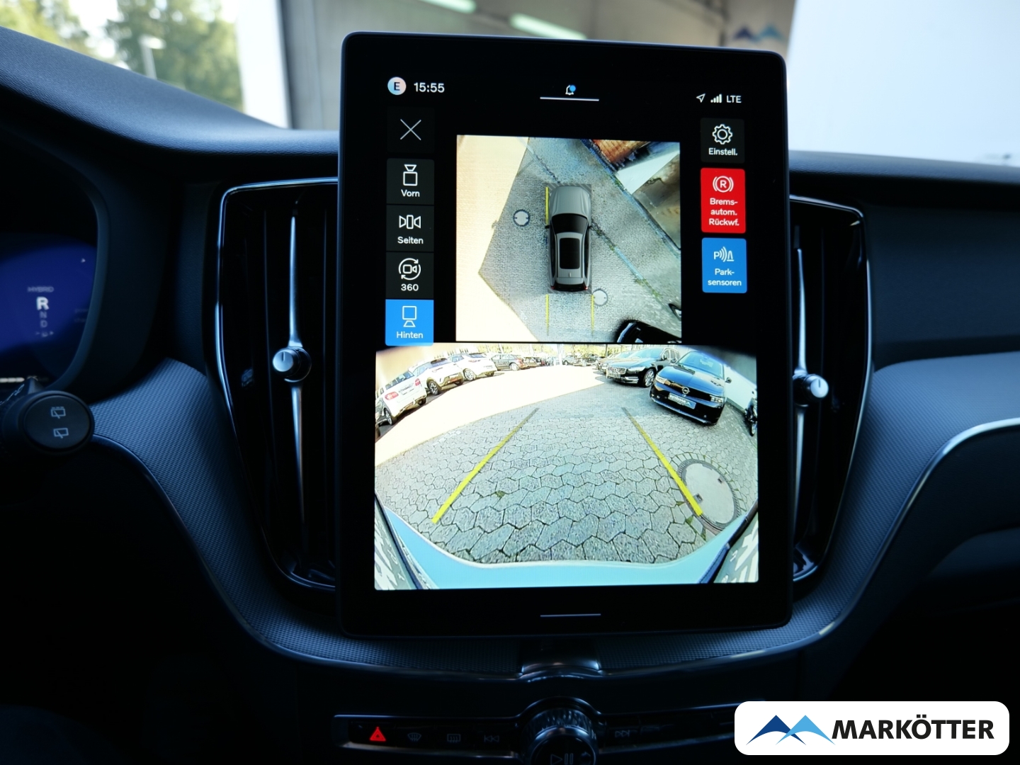 Fahrzeugabbildung Volvo XC60 T6 AWD Recharge Black Edition Plus STHZ/CAM