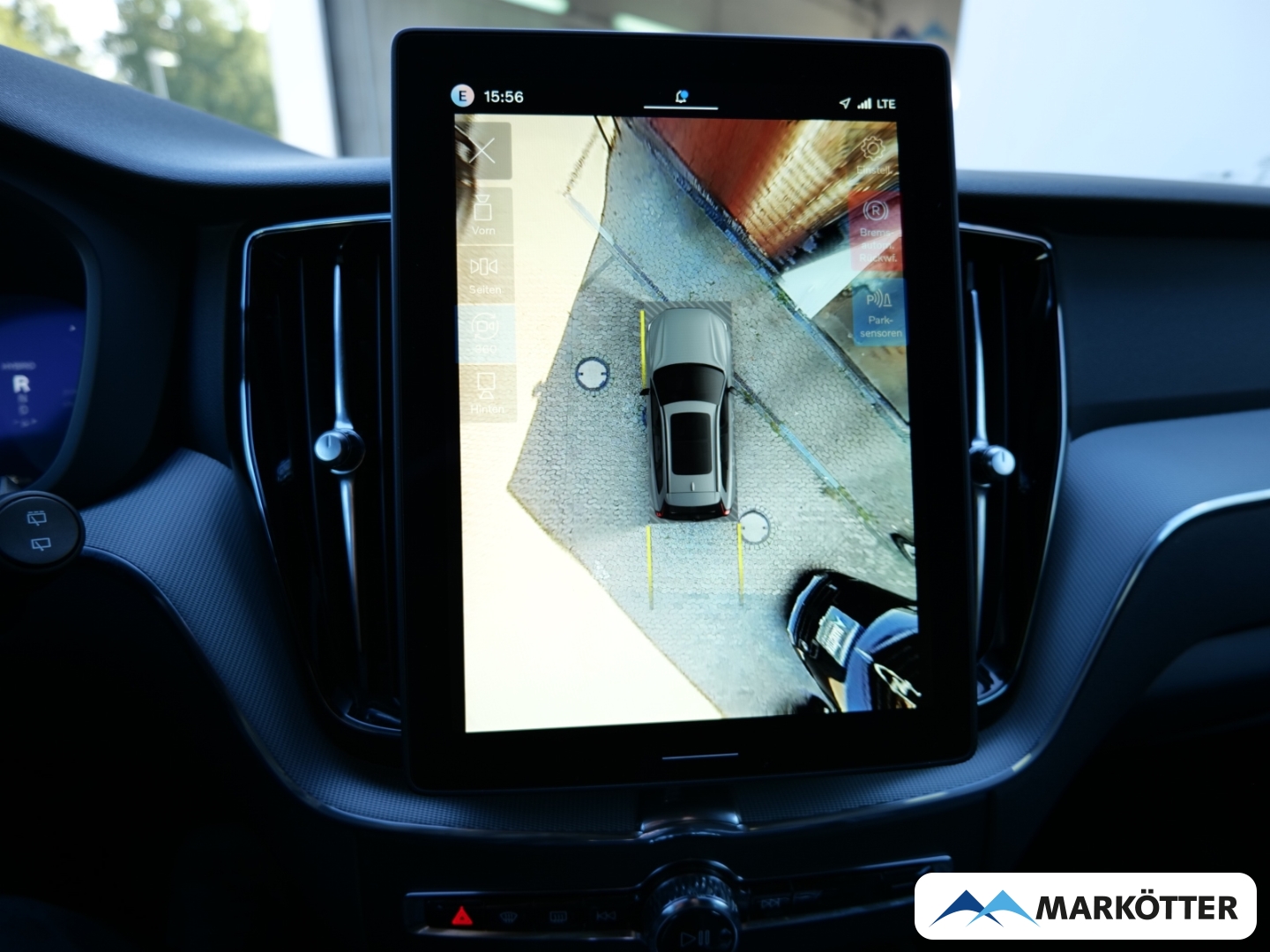 Fahrzeugabbildung Volvo XC60 T6 AWD Recharge Black Edition Plus STHZ/CAM
