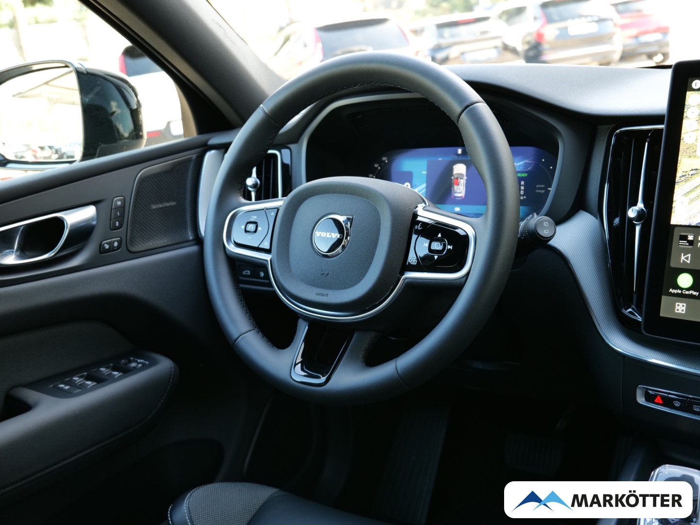Fahrzeugabbildung Volvo XC60 T6 AWD Recharge Black Edition Plus STHZ/CAM