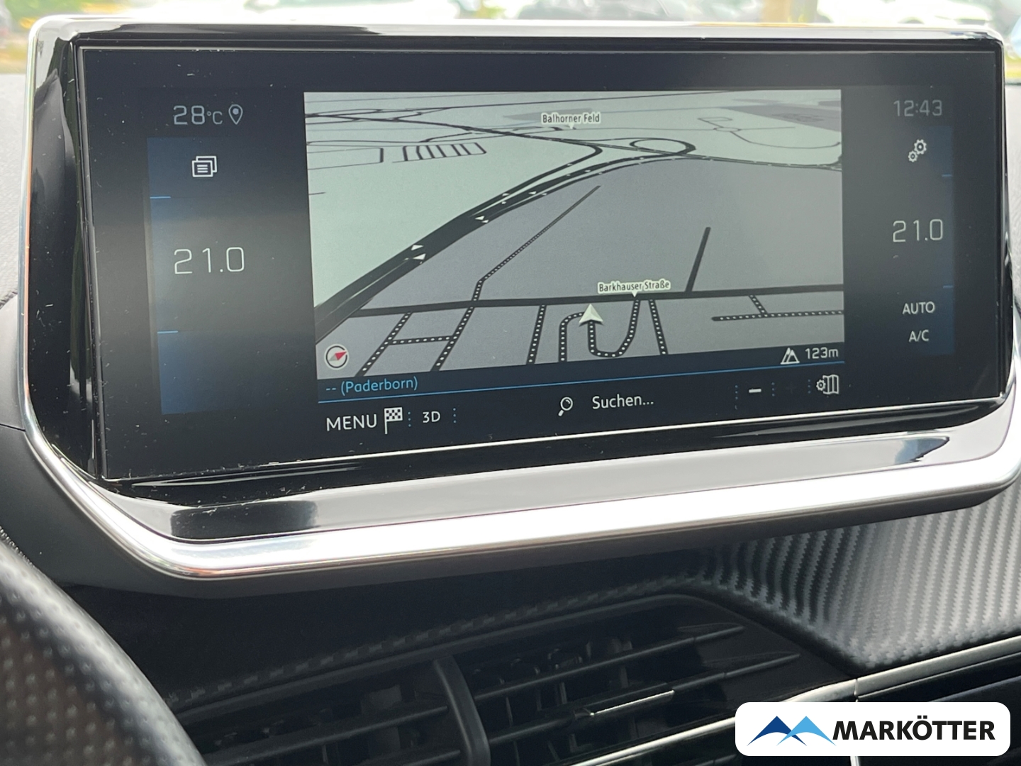 Fahrzeugabbildung Peugeot 2008 GT ACC/AHK/Keyless/Kamera/Massage/S-Dach