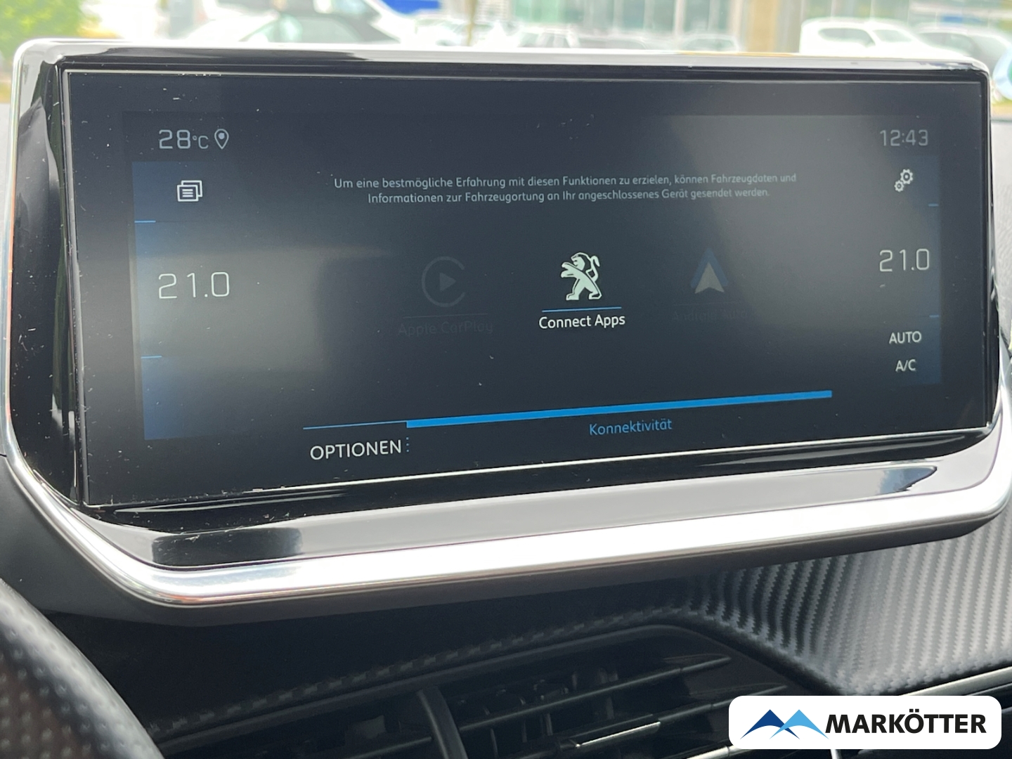Fahrzeugabbildung Peugeot 2008 GT ACC/AHK/Keyless/Kamera/Massage/S-Dach
