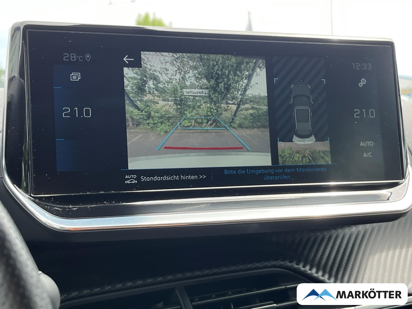 Fahrzeugabbildung Peugeot 2008 GT ACC/AHK/Keyless/Kamera/Massage/S-Dach