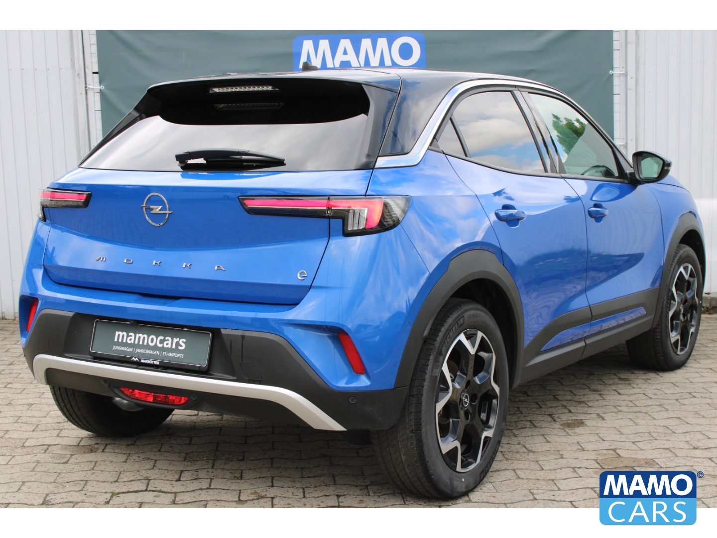 Fahrzeugabbildung Opel Mokka-e Ultimate 50KWH/Wärmep./Kamera