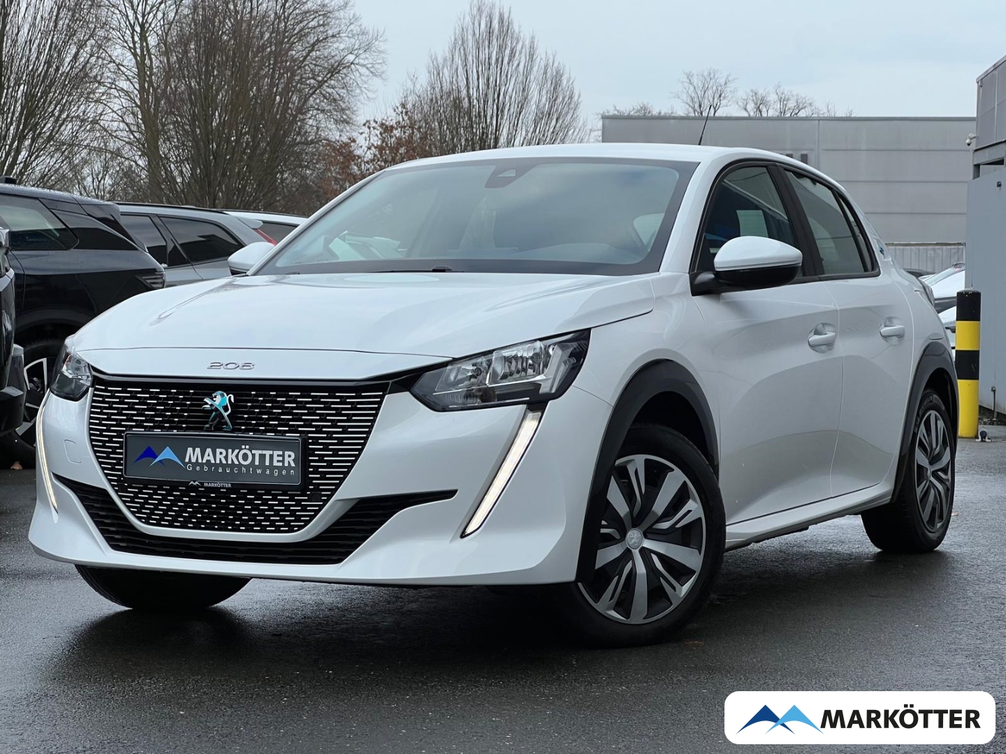 Fahrzeugabbildung Peugeot 208 e- Active Pack SH/LED/TEMPOMAT/Wärmepumpe
