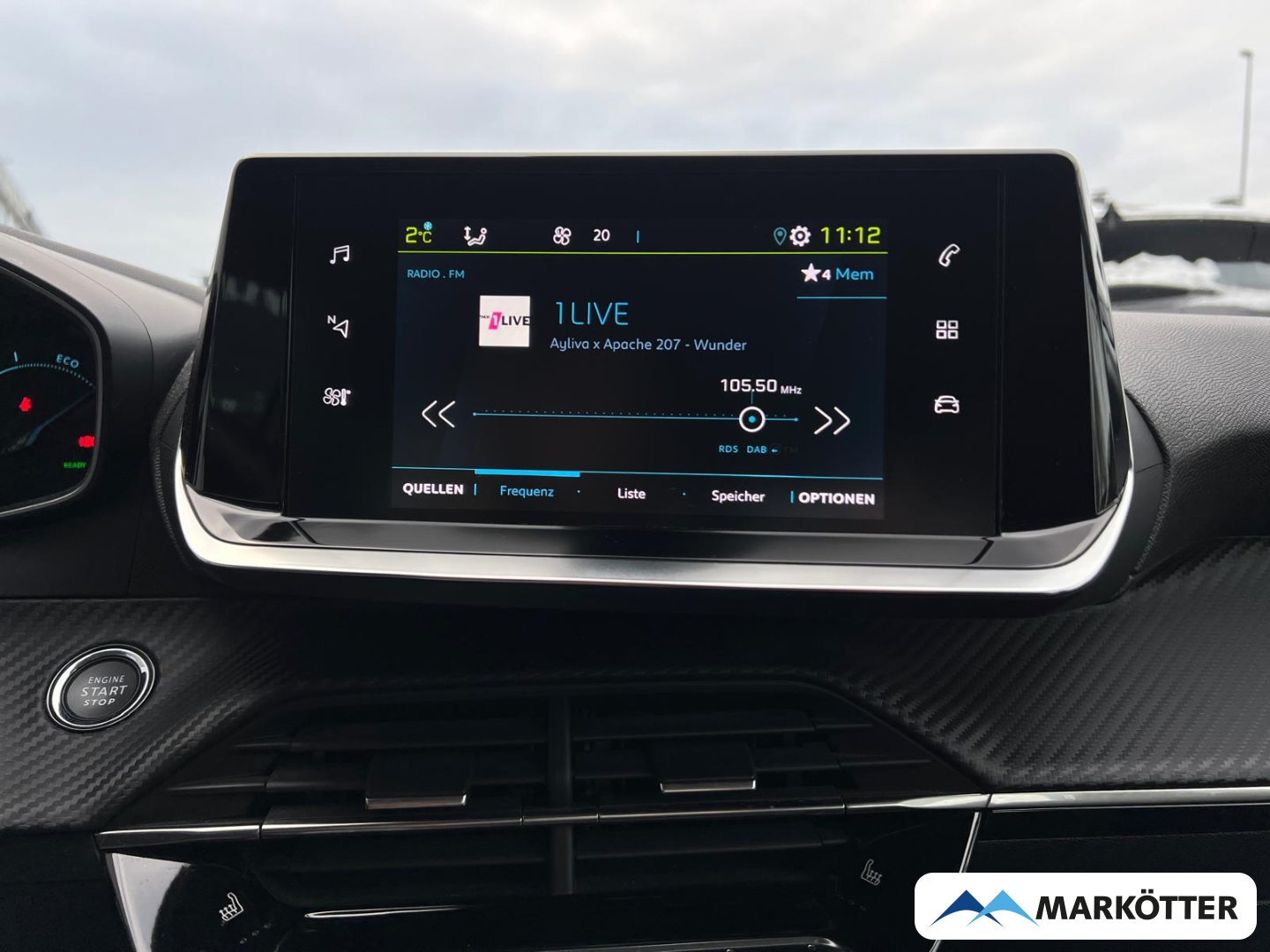 Fahrzeugabbildung Peugeot 208 e- Active Pack SH/LED/TEMPOMAT/Wärmepumpe