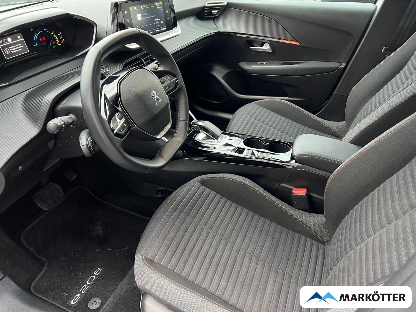 Fahrzeugabbildung Peugeot 208 e- Active Pack SH/LED/TEMPOMAT/Wärmepumpe