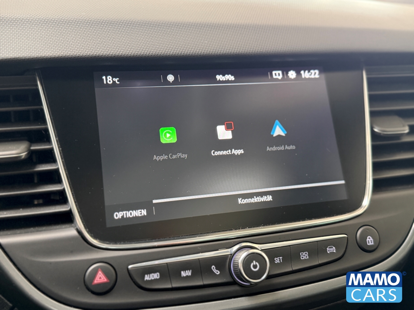 Fahrzeugabbildung Opel Crossland Ultimate BLIS/CAM/HUD/NAVI/FSH/SHZ