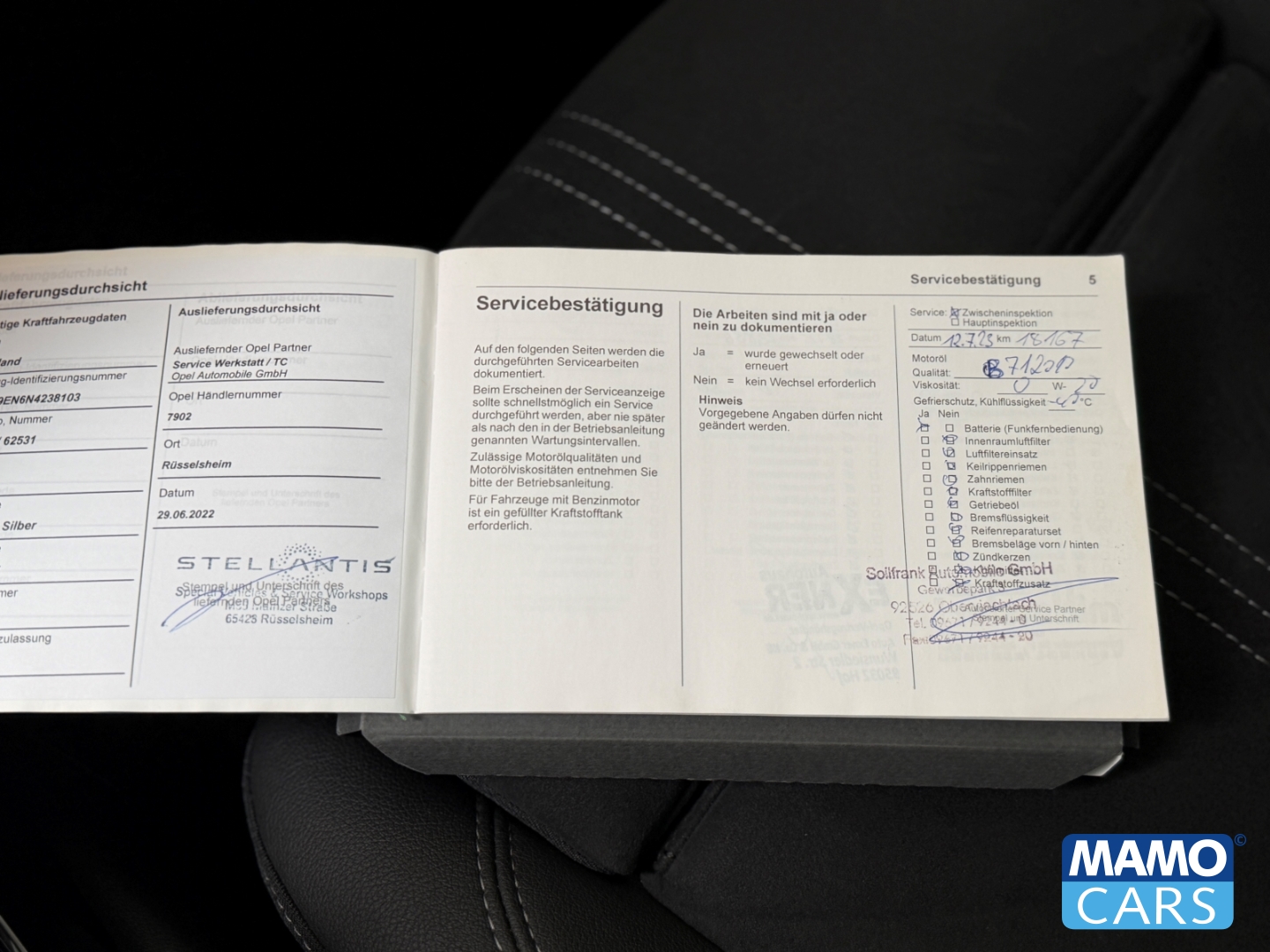 Fahrzeugabbildung Opel Crossland Ultimate BLIS/CAM/HUD/NAVI/FSH/SHZ