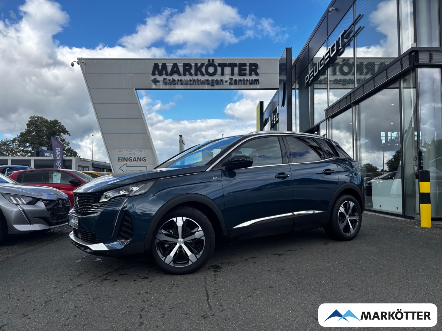 Fahrzeugabbildung Peugeot 3008 GT ACC/BLIS/CAM/FOCAL/SHZ/NAVI/LED