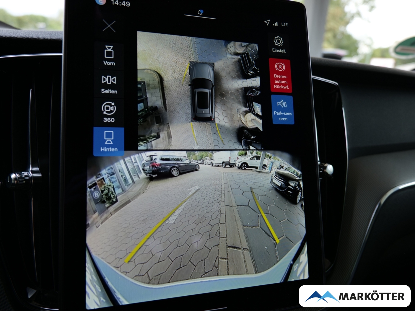 Fahrzeugabbildung Volvo XC60 T8 Plus Black Edition /Schiebedach/360CAM/