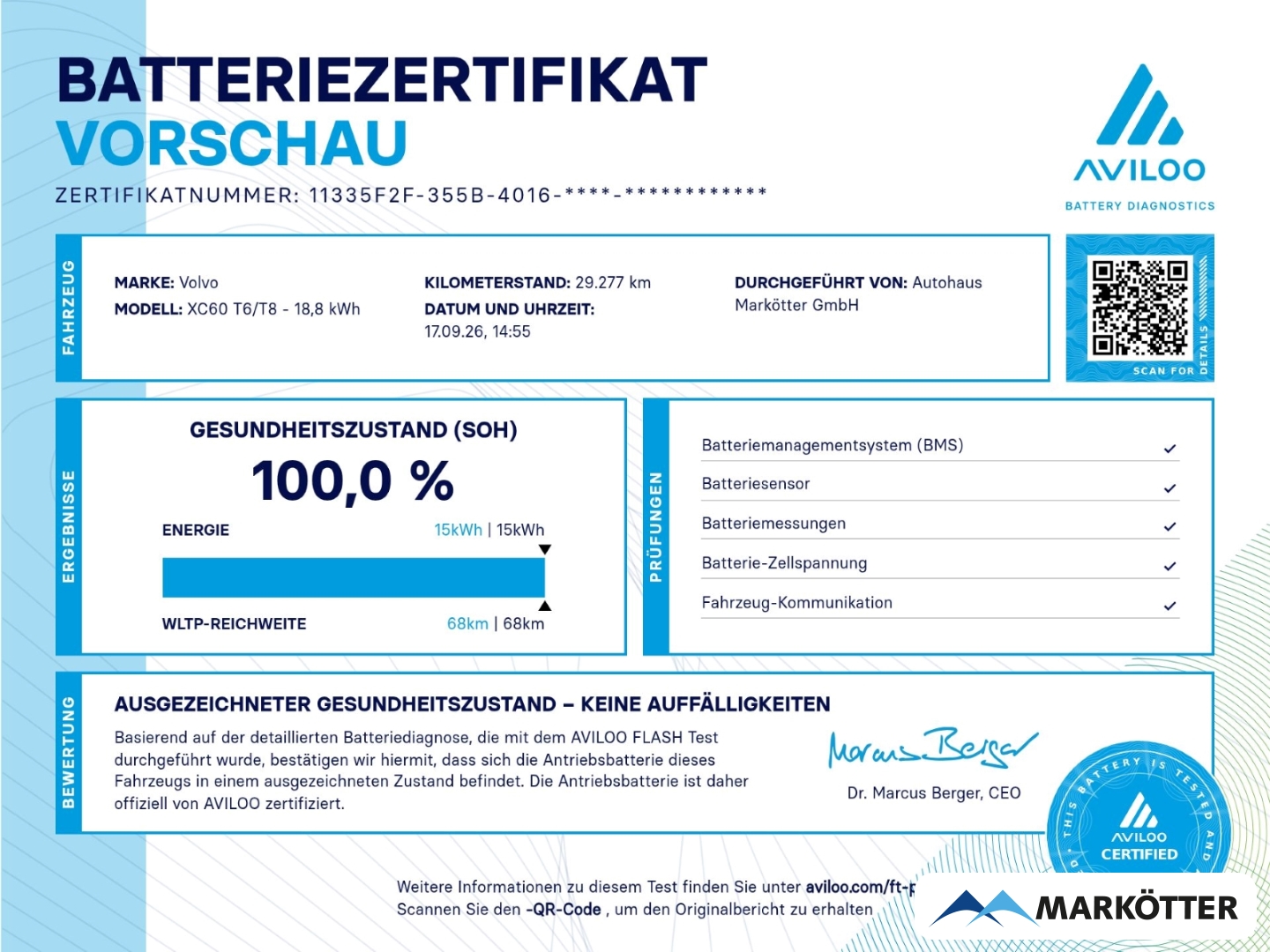 Fahrzeugabbildung Volvo XC60 T8 Plus Black Edition /Schiebedach/360CAM/