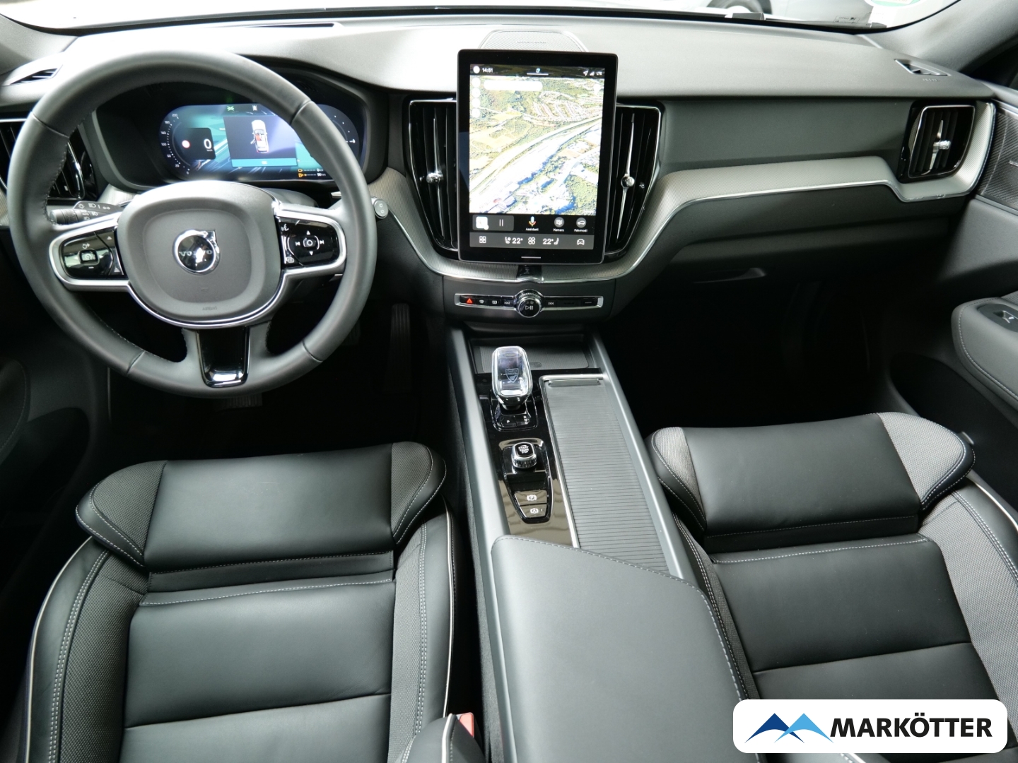 Fahrzeugabbildung Volvo XC60 T8 Plus Black Edition /Schiebedach/360CAM/