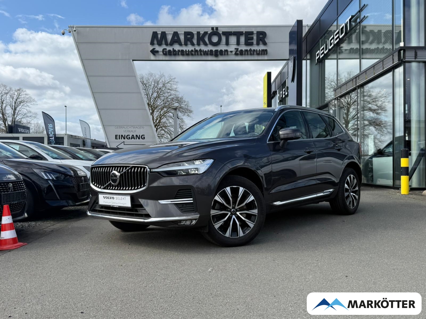 Volvo XC60 AWD Plus Bright CAM/DAB/4XSHZ/MEMORY/LED/TEMP