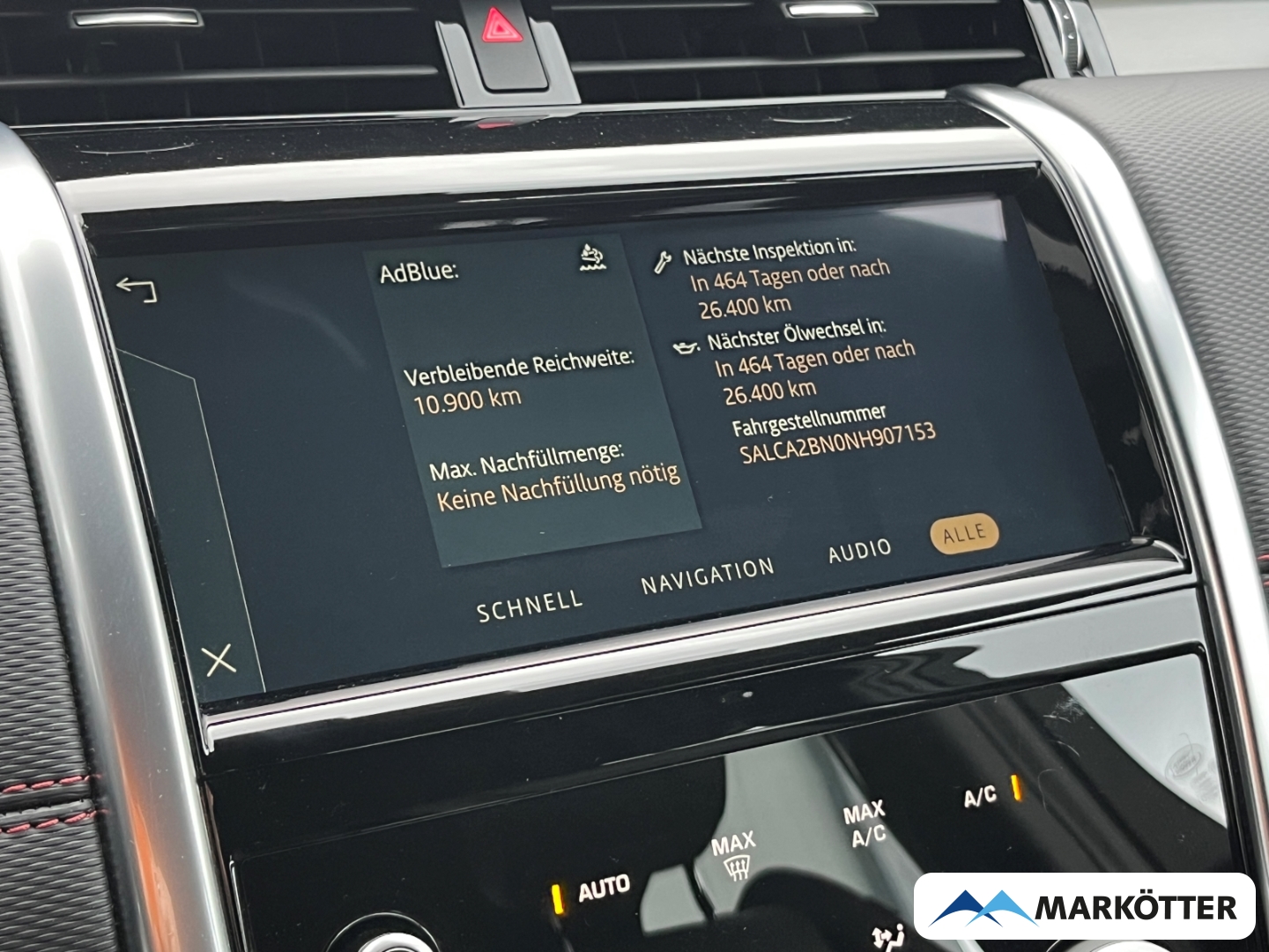 Fahrzeugabbildung Land Rover Discovery Sport Urban Edition AHK/Standheizung
