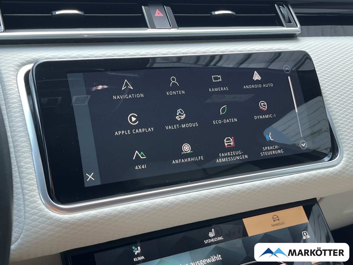 Fahrzeugabbildung Land Rover Range Rover Velar D300 R-Dynamic ACC/AHK/Pano