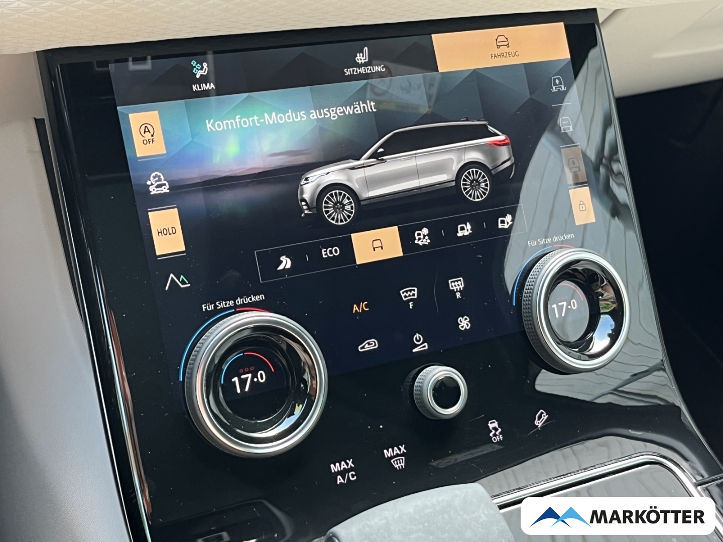 Fahrzeugabbildung Land Rover Range Rover Velar D300 R-Dynamic ACC/AHK/Pano