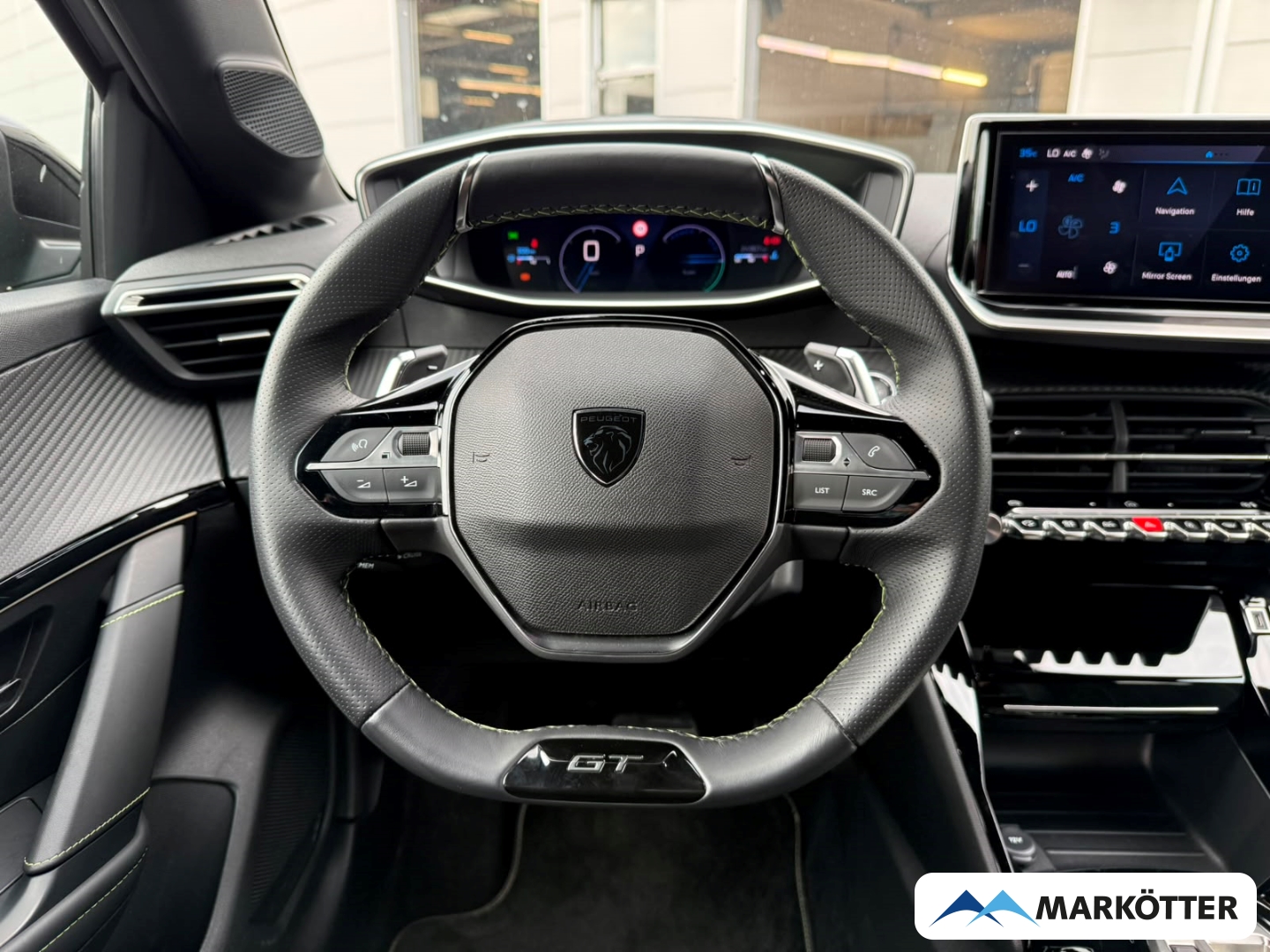 Fahrzeugabbildung Peugeot 208 GT Hybrid 100 CAM/MASSAGE/NAVI/SHZ/TEMP
