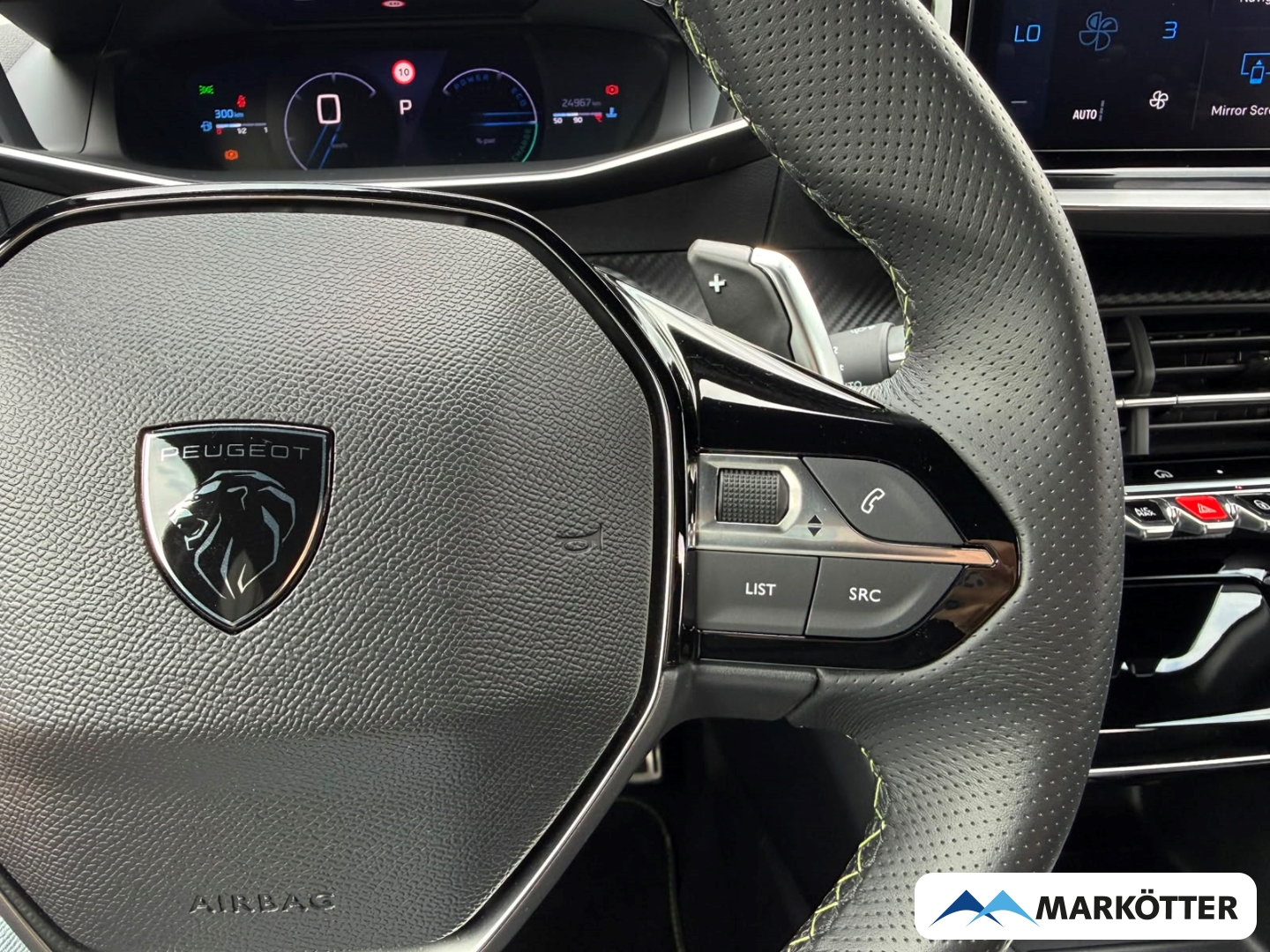Fahrzeugabbildung Peugeot 208 GT Hybrid 100 CAM/MASSAGE/NAVI/SHZ/TEMP