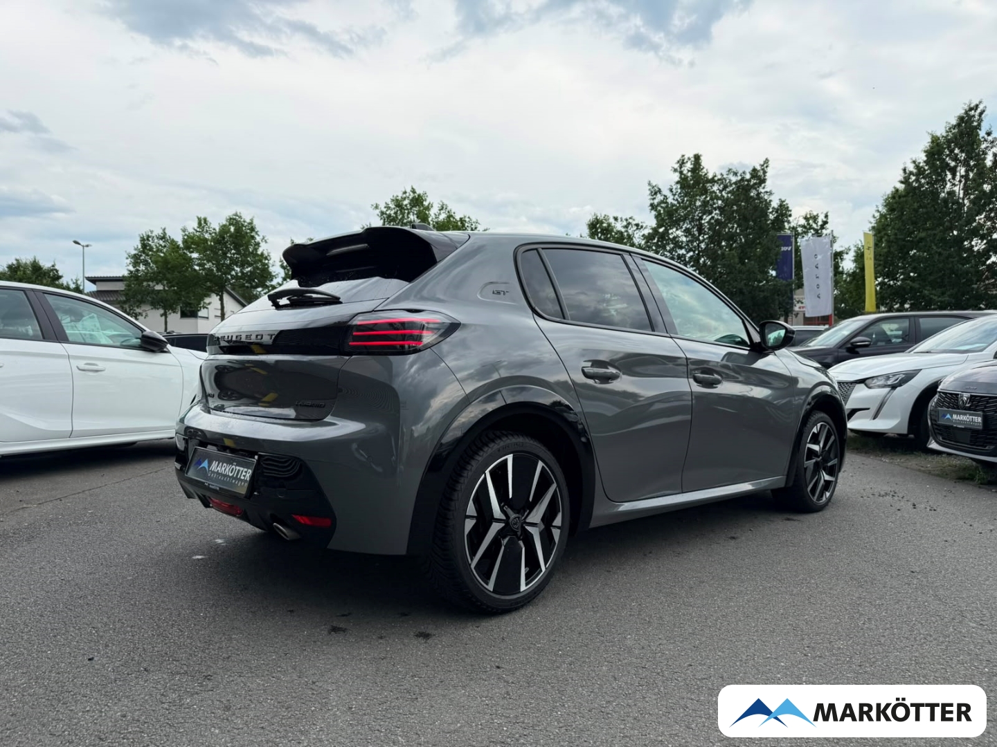 Fahrzeugabbildung Peugeot 208 GT Hybrid 100 CAM/MASSAGE/NAVI/SHZ/TEMP