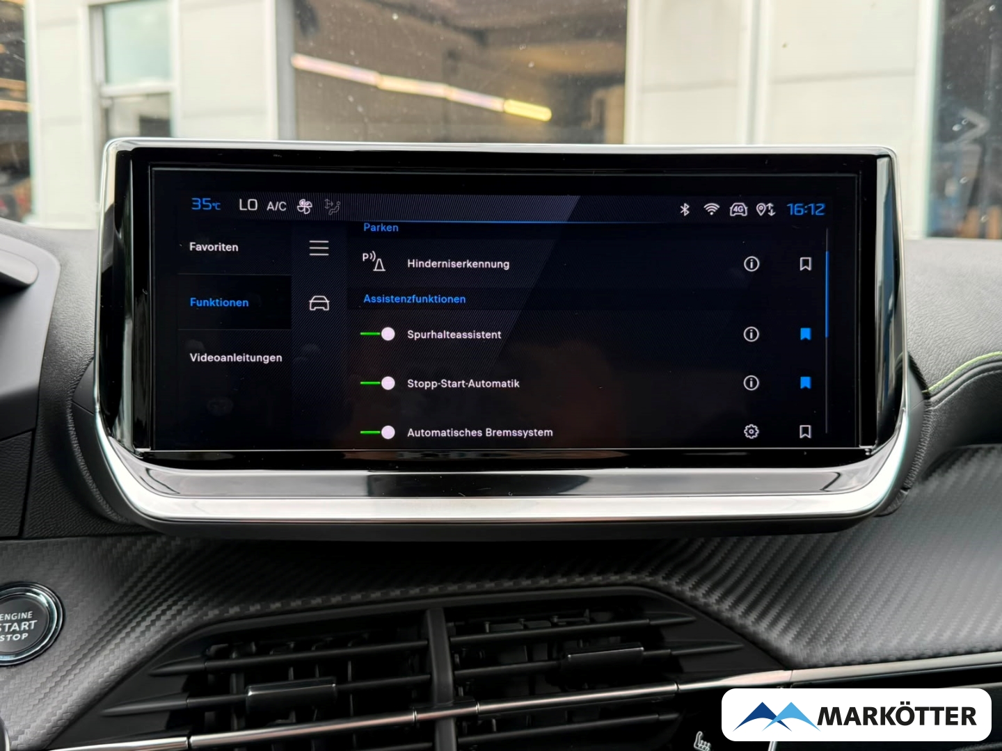 Fahrzeugabbildung Peugeot 208 GT Hybrid 100 CAM/MASSAGE/NAVI/SHZ/TEMP