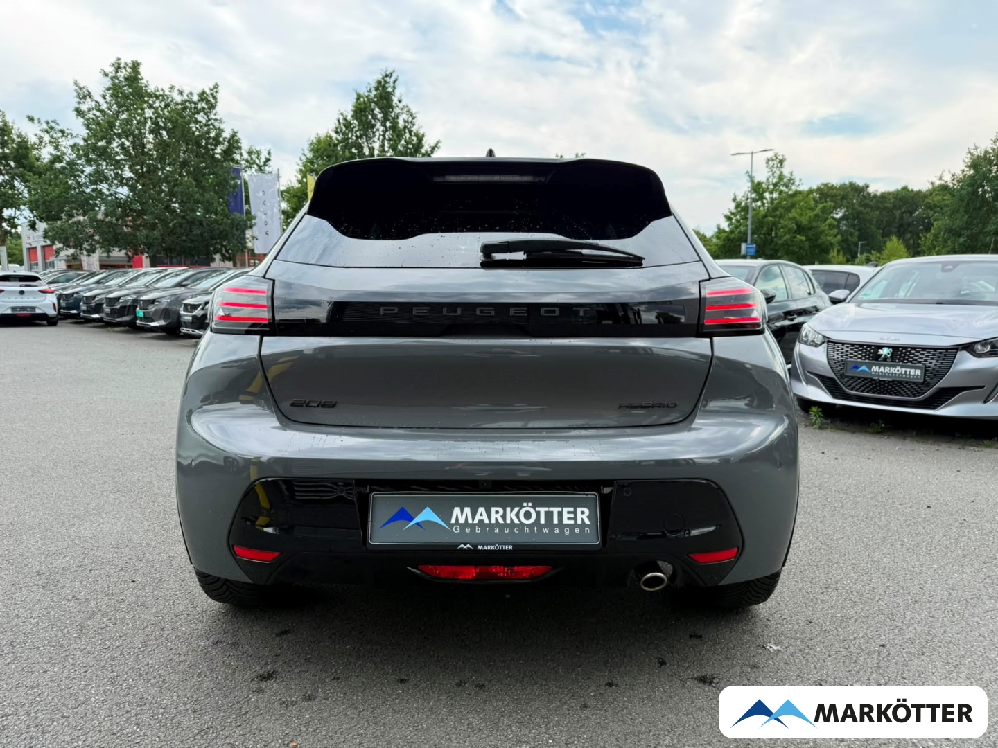 Fahrzeugabbildung Peugeot 208 GT Hybrid 100 CAM/MASSAGE/NAVI/SHZ/TEMP