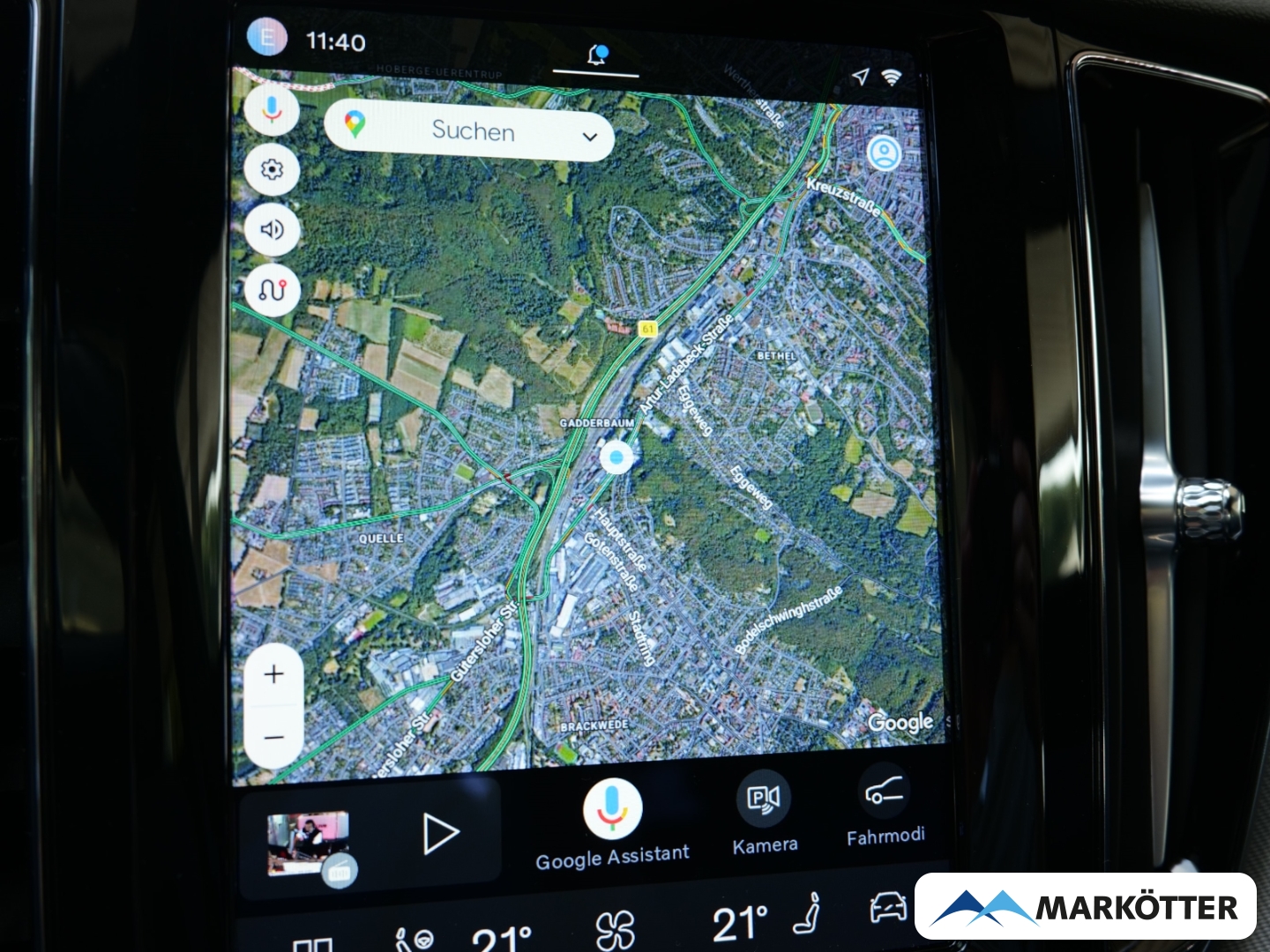 Fahrzeugabbildung Volvo XC60 B4 Plus Dark 360CAM/Harman Kardon/AHK/