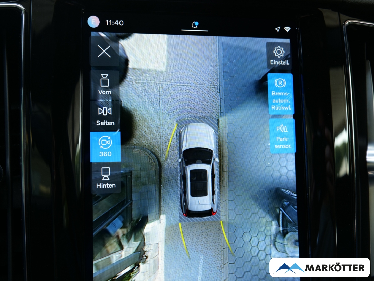Fahrzeugabbildung Volvo XC60 B4 Plus Dark 360CAM/Harman Kardon/AHK/