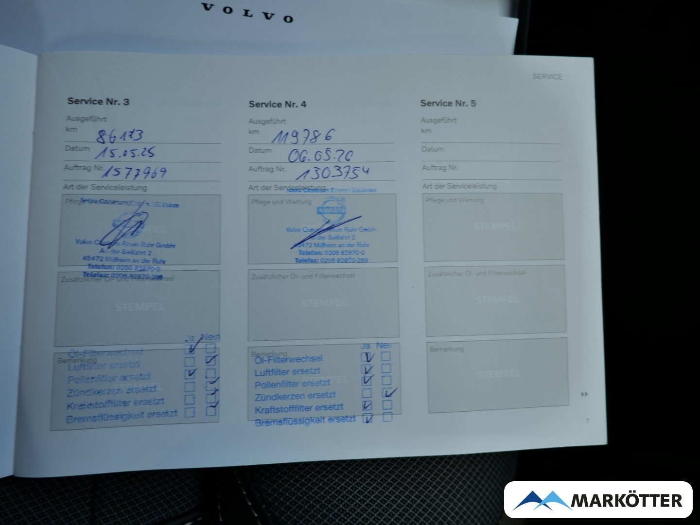 Fahrzeugabbildung Volvo XC60 B4 Plus Dark 360CAM/Harman Kardon/AHK/