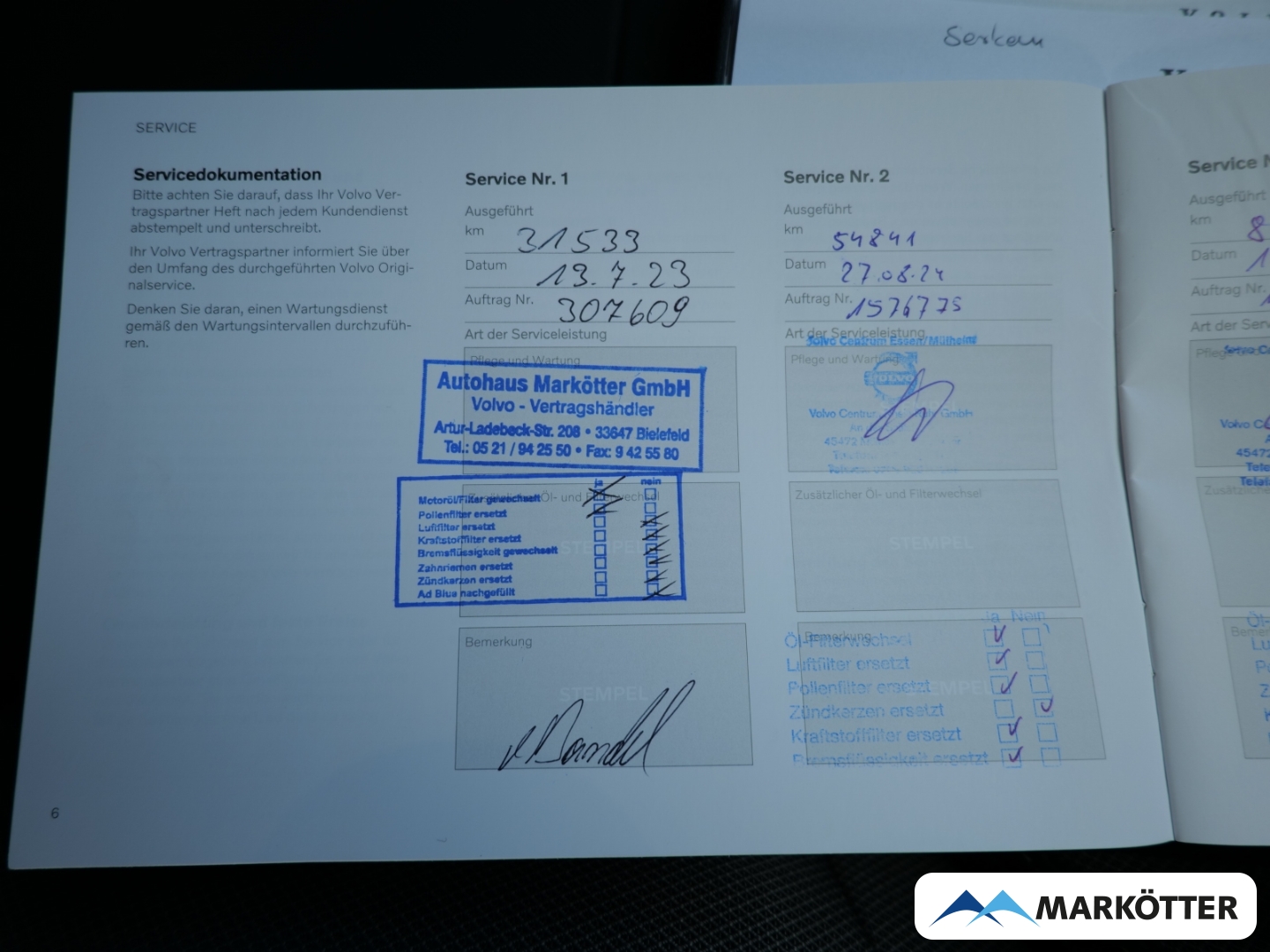 Fahrzeugabbildung Volvo XC60 B4 Plus Dark 360CAM/Harman Kardon/AHK/