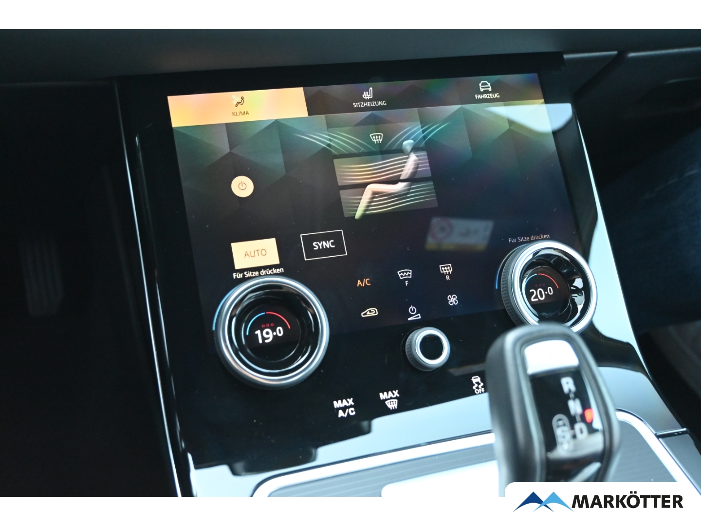 Fahrzeugabbildung Land Rover Range Rover Evoque D200 HSE Keyless/Memory