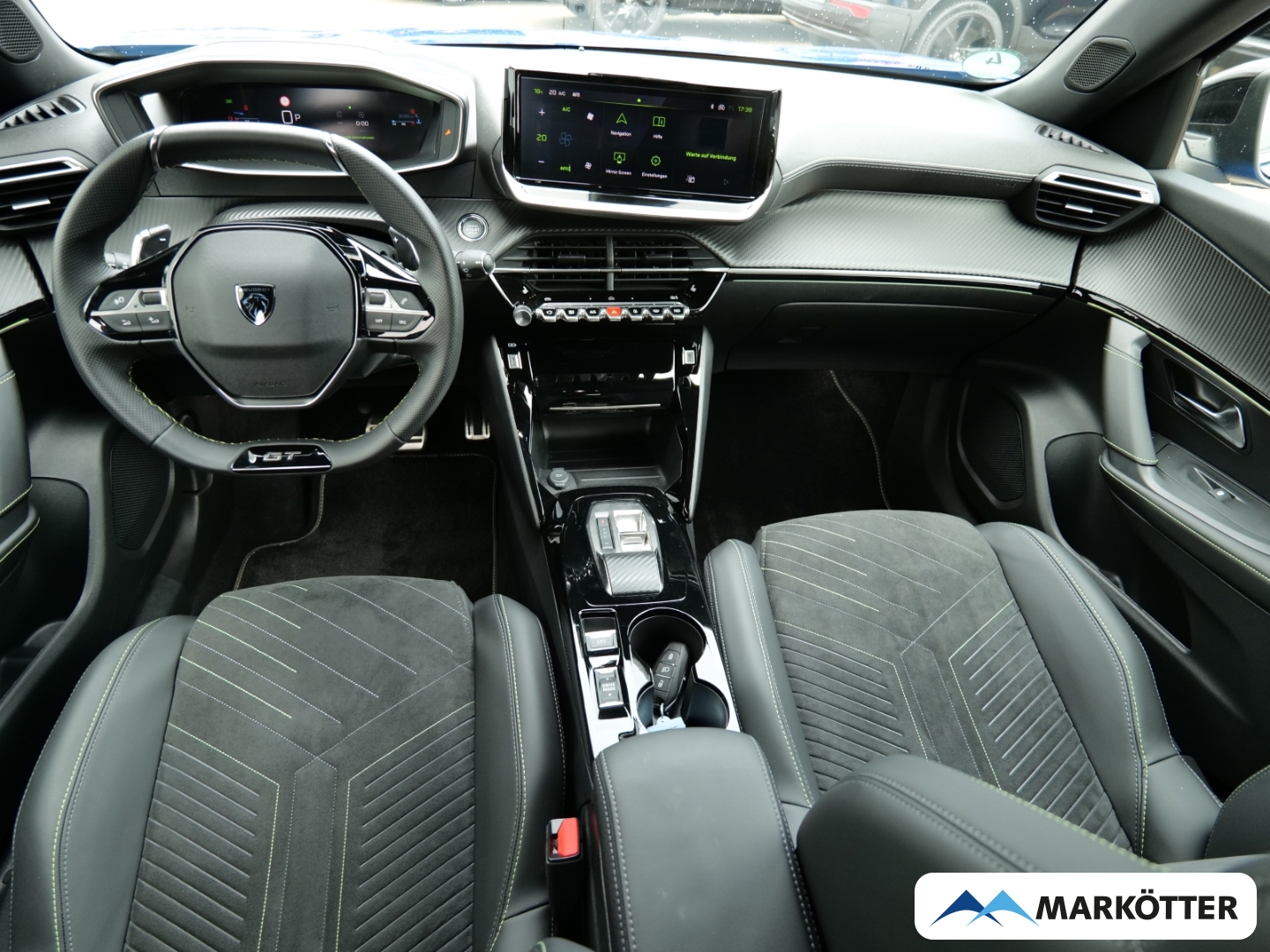 Fahrzeugabbildung Peugeot 2008 GT 1.2 PureTech 360CAM/Totwinkel/Alcantara