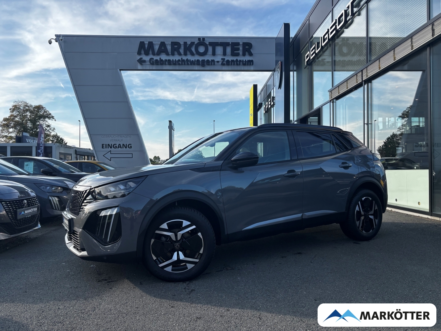 Fahrzeugabbildung Peugeot 2008 GT ALCANTARA/CAM/DAB/APPLE/SHZ/ALLWETTER