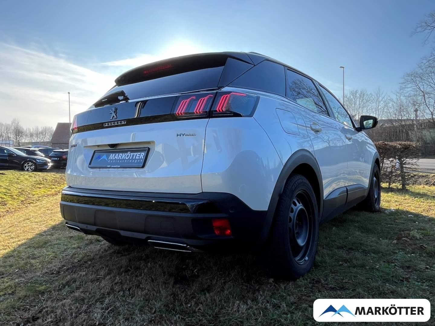 Fahrzeugabbildung Peugeot 3008 Hybrid 225 GT 360CAM/BLIS/PDC/TEMP
