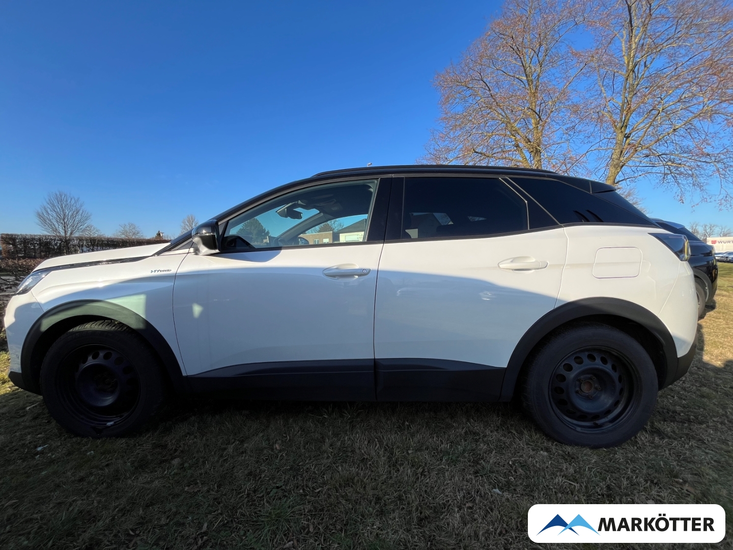 Fahrzeugabbildung Peugeot 3008 Hybrid 225 GT 360CAM/BLIS/PDC/TEMP