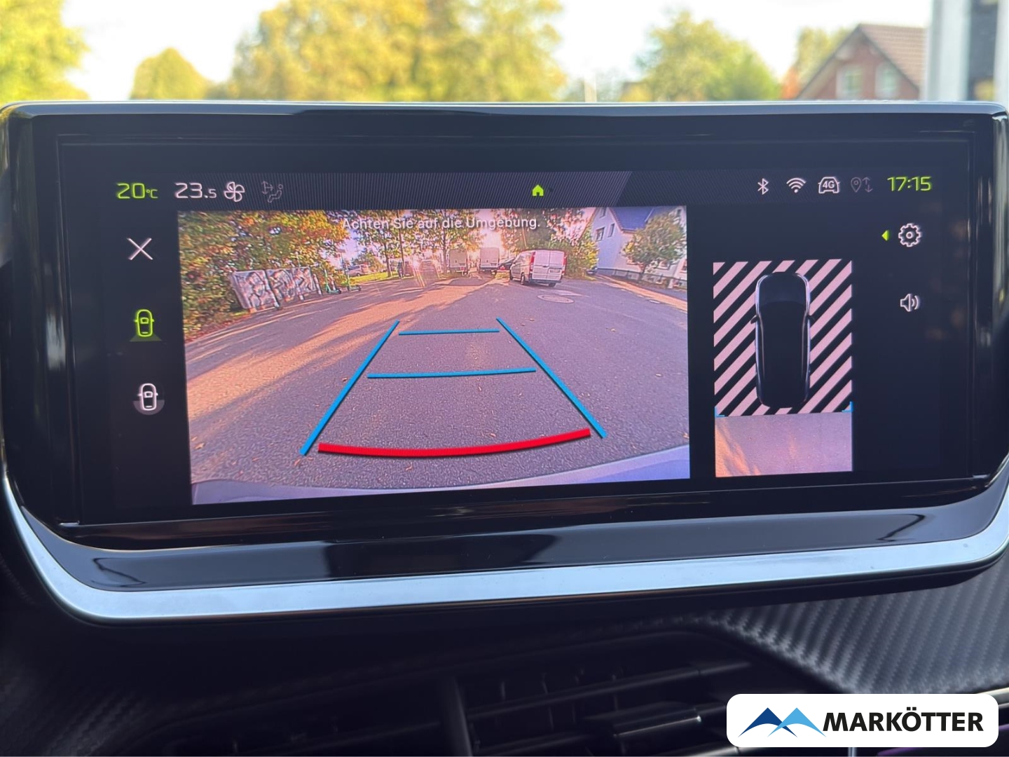 Fahrzeugabbildung Peugeot 2008 GT CAM/LED/MASSAGE/NAVI/ALCANTARA/SH/TEMP