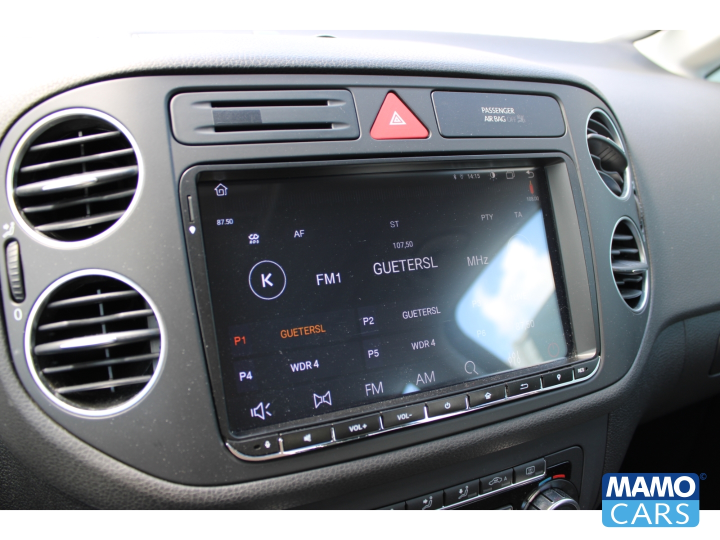 Fahrzeugabbildung Volkswagen Golf Plus VI 1.4 TFSI Comfortline/Allwetter/PDC