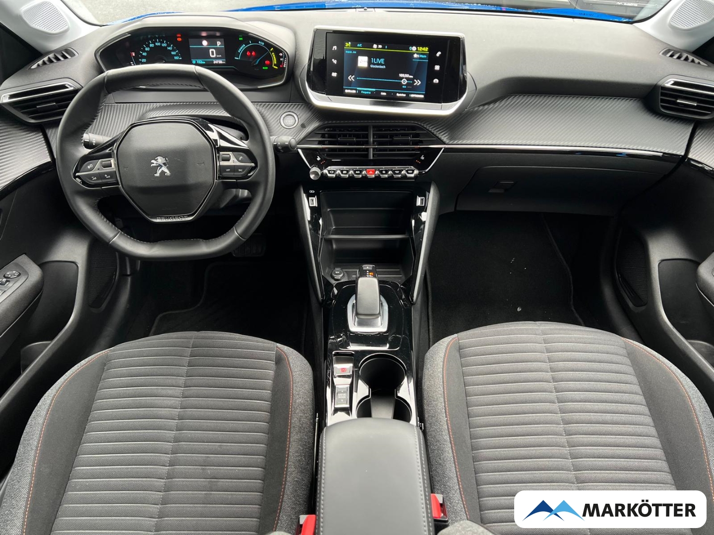 Fahrzeugabbildung Peugeot 208 e- Active Pack SH/LED/TEMPOMAT/Wärmepumpe