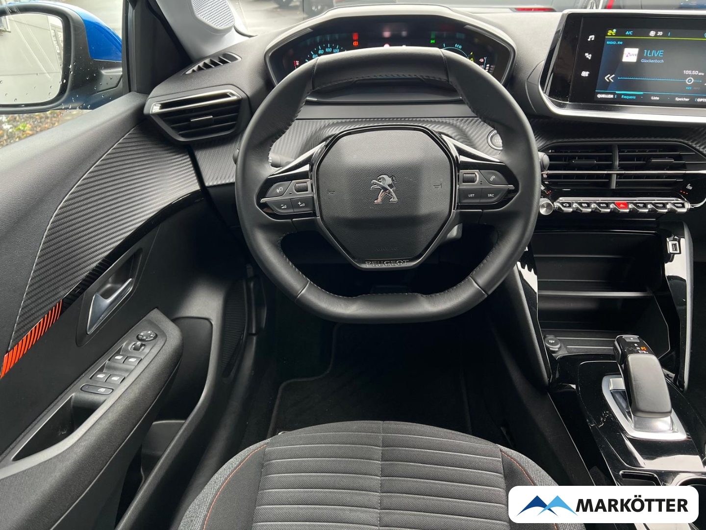 Fahrzeugabbildung Peugeot 208 e- Active Pack SH/LED/TEMPOMAT/Wärmepumpe