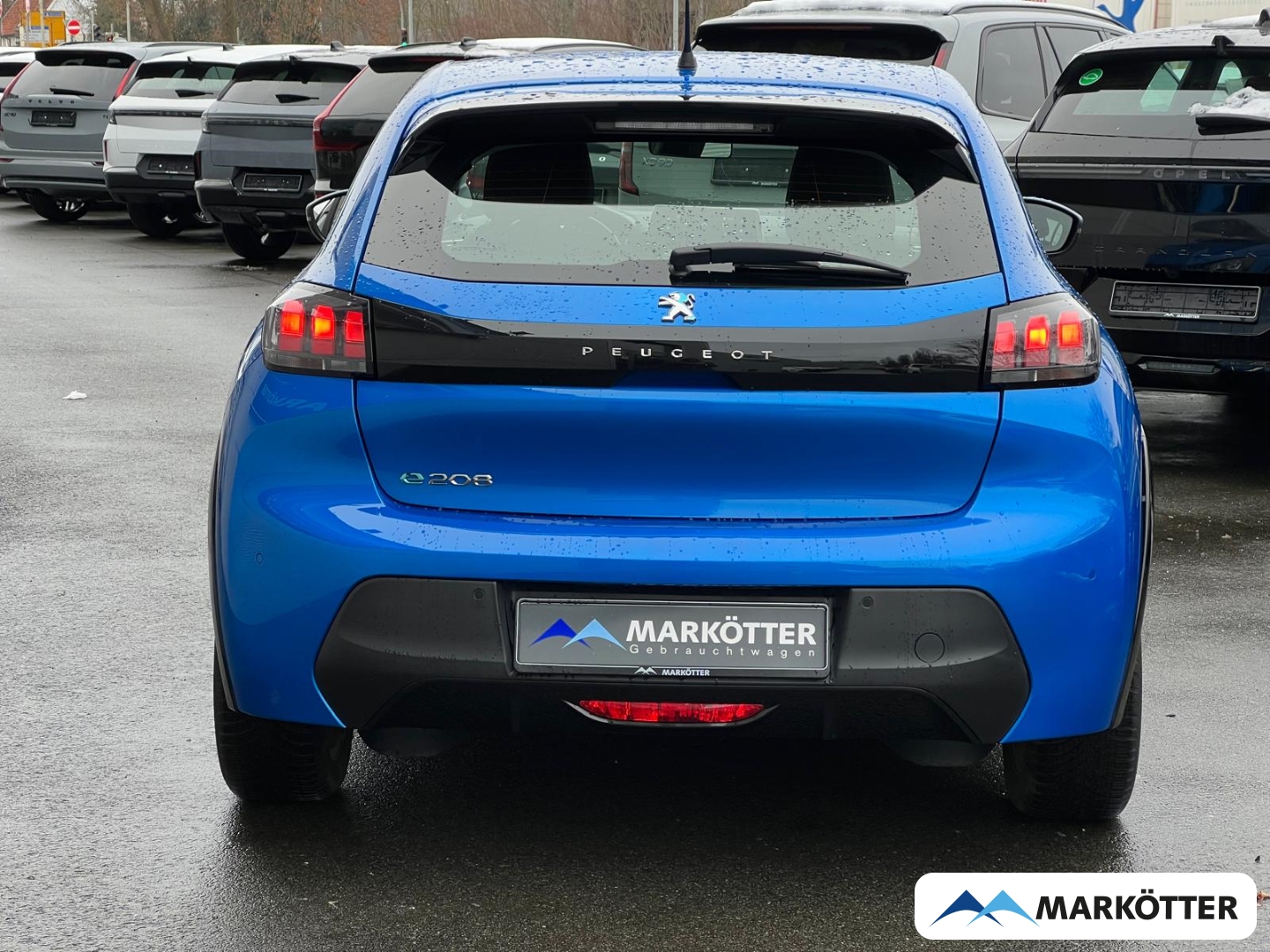 Fahrzeugabbildung Peugeot 208 e- Active Pack SH/LED/TEMPOMAT/Wärmepumpe