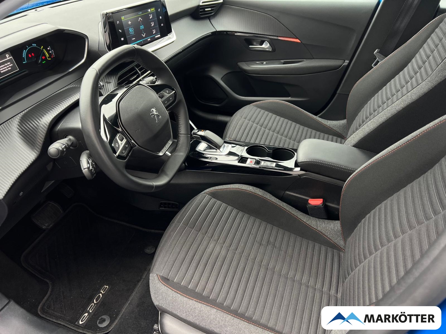 Fahrzeugabbildung Peugeot 208 e- Active Pack SH/LED/TEMPOMAT/Wärmepumpe